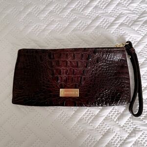 Brahmin clutch bag